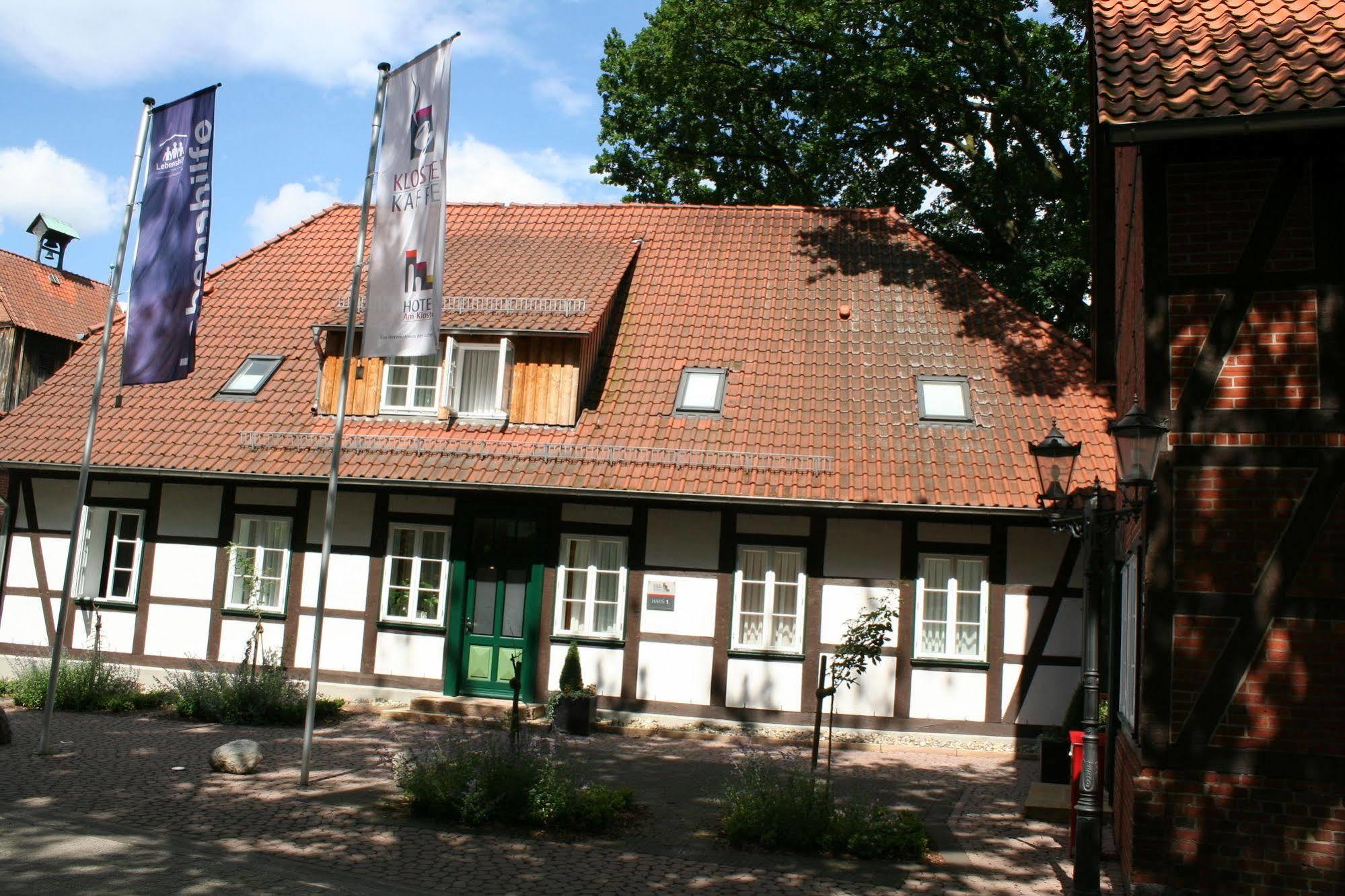Hotel Am Kloster Wienhausen Exterior foto